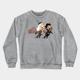 Doc & Bufford = Bffs Crewneck Sweatshirt